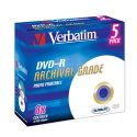  8- DVD-R Archival Grade  Verbatim
