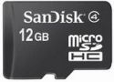 12       microSDHC- SanDisk